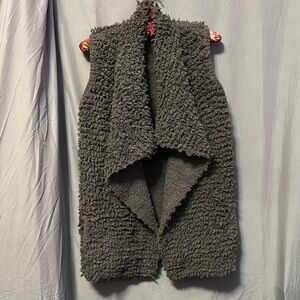 Barefoot Dreams CozyChic Gray Vest